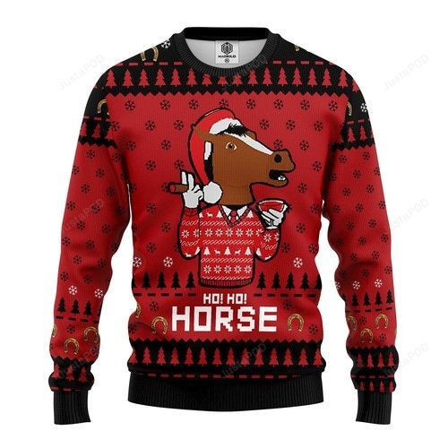 The Guardian Bojack Horseman Christmas For Unisex Ugly Christmas Sweater,