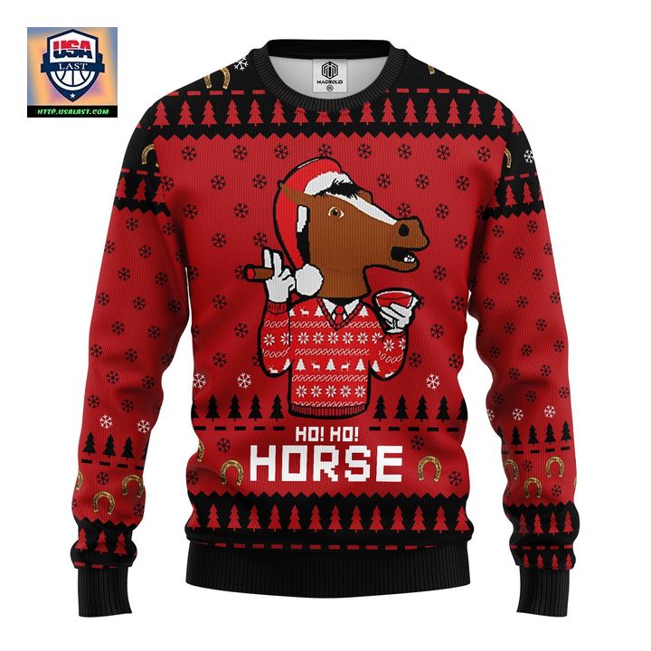 The Guardian Bojack Horseman Ugly Christmas Sweater Amazing Gift Idea Thanksgiving Gift