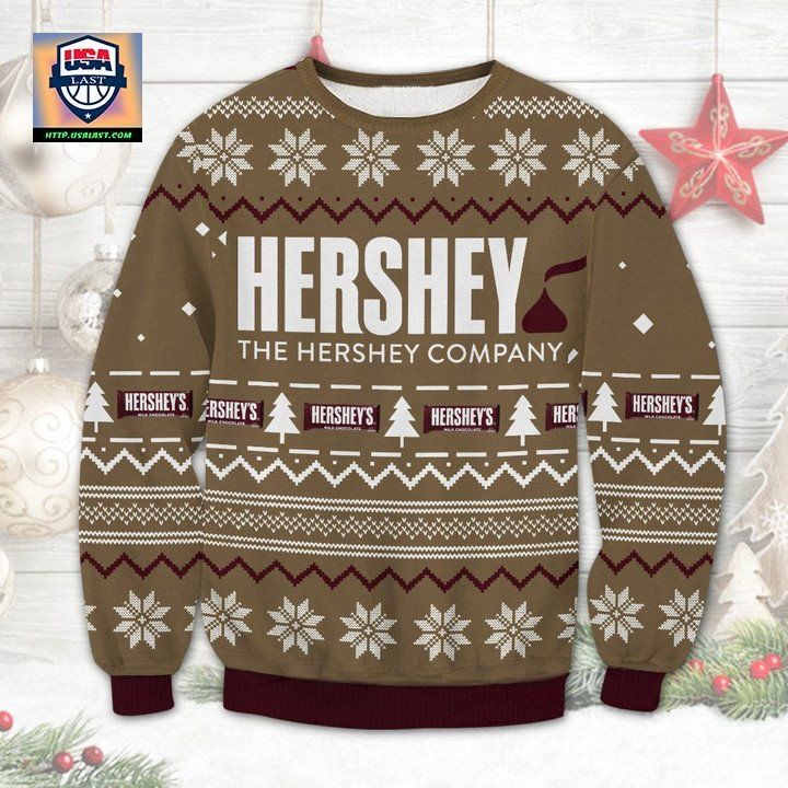 The Hershey Company Chritsmas Sweater