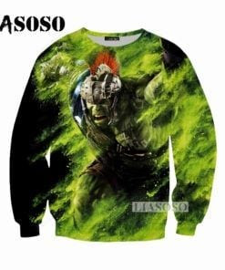The Incredible Hulk Ugly Christmas Sweater
