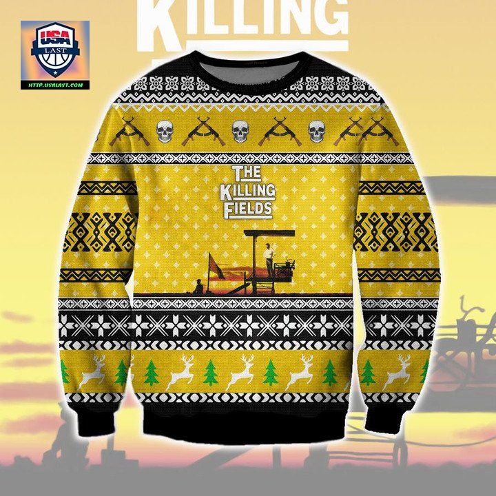 The Killing Fields Christmas Sweater