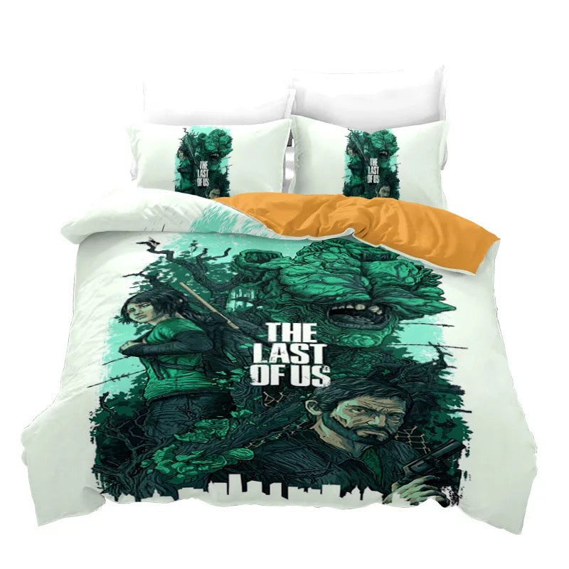 The Last Of Us Duvet Cover Quilt Cover Pillowcase Bedding Set Bed Linen Home Bedroom Decor