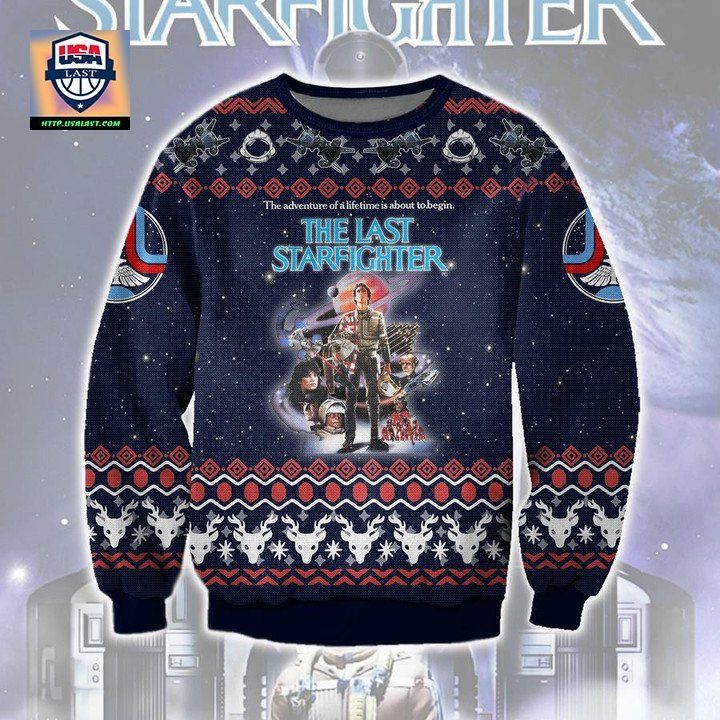 The Last Starfighter Christmas Sweater