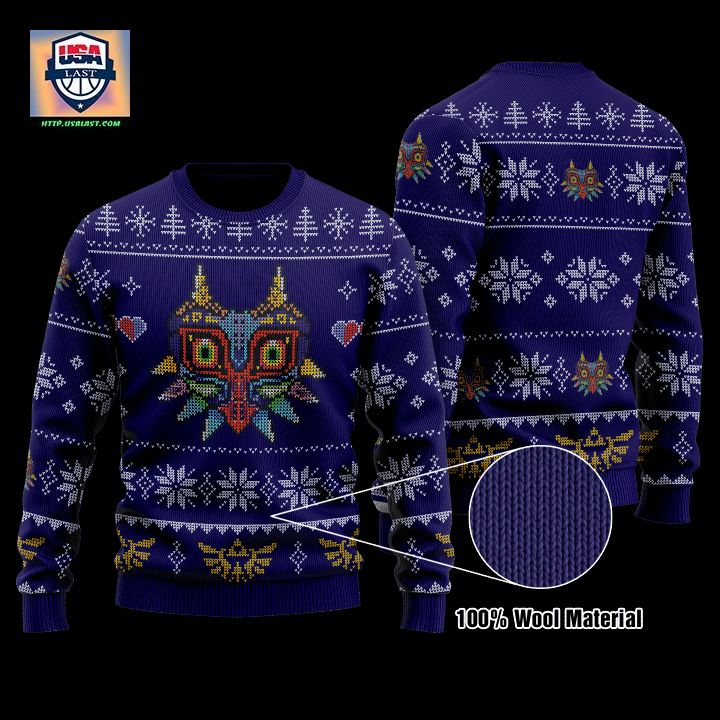 The Legend Of Zelda Majoras Mask Christmas Sweater