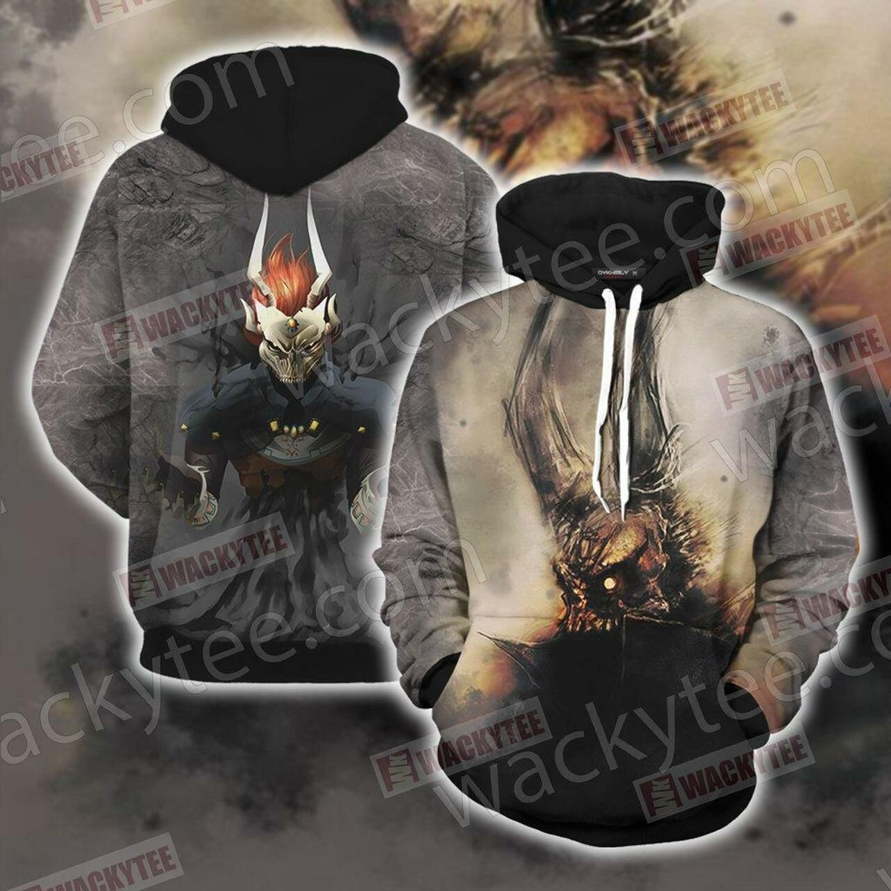 The Legend Of Zelda Phantom Ganon 3D All Over Print Hoodie & Zip Hoodie