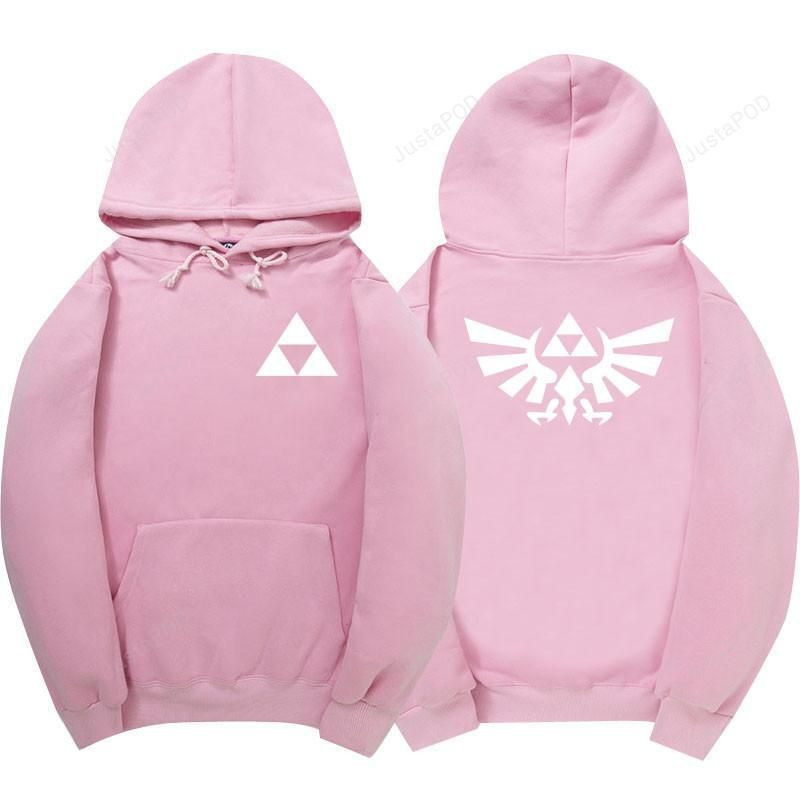 The Legend of Zelda Pink 3D All Over Print Hoodie & Zip Hoodie