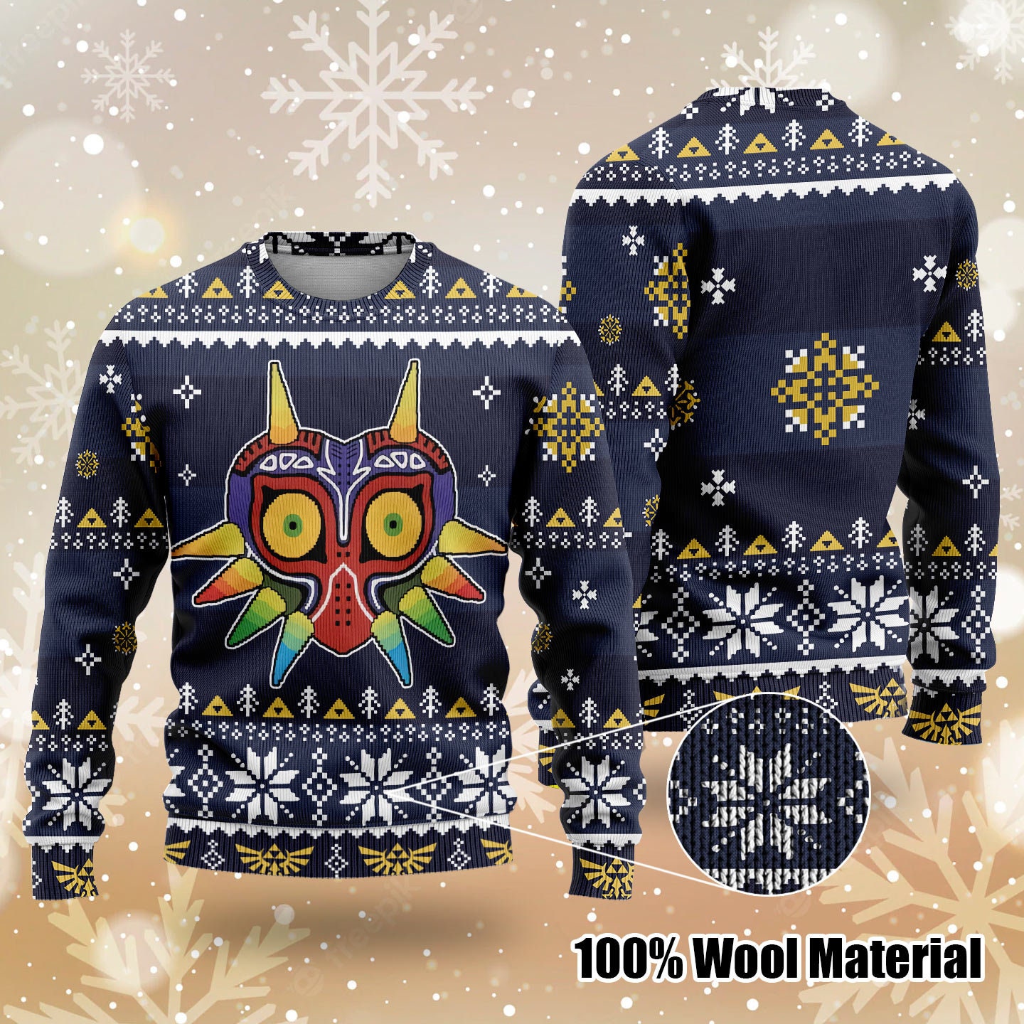 The Legend Of Zelda Ugly Christmas Sweater