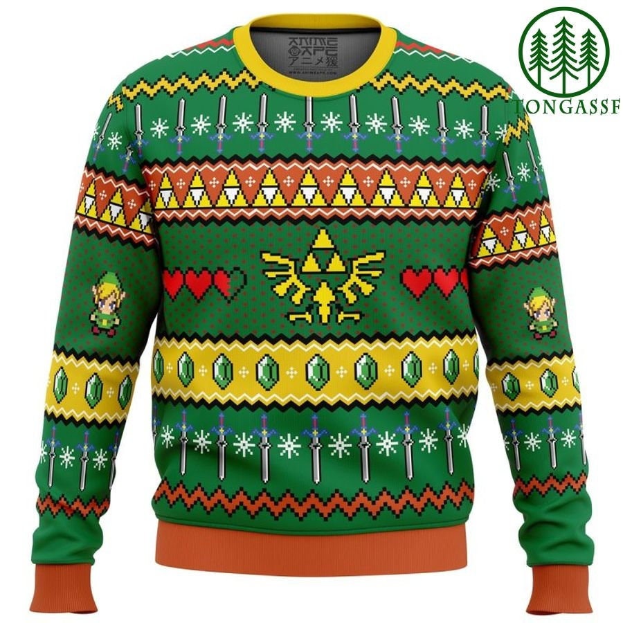 The Legend of Zelda Ugly Christmas Sweater