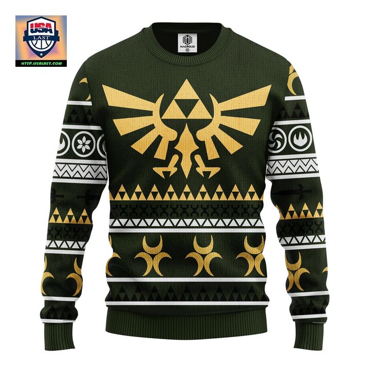 The Legend Of Zelda Ugly Christmas Sweater Amazing Gift Idea Thanksgiving Gift
