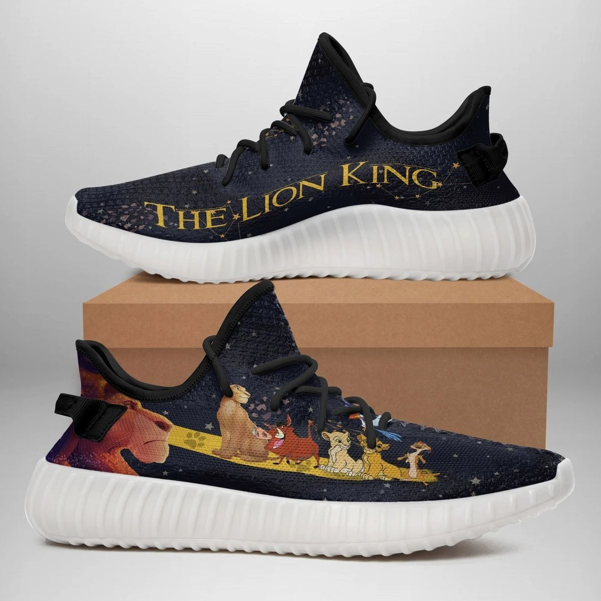 The Lion King Simba Nala Timon Pumbaa Shoes Sneakers