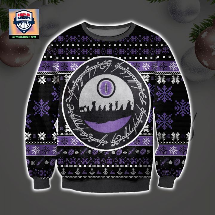 The Lord Of The Rings Christmas Sweater