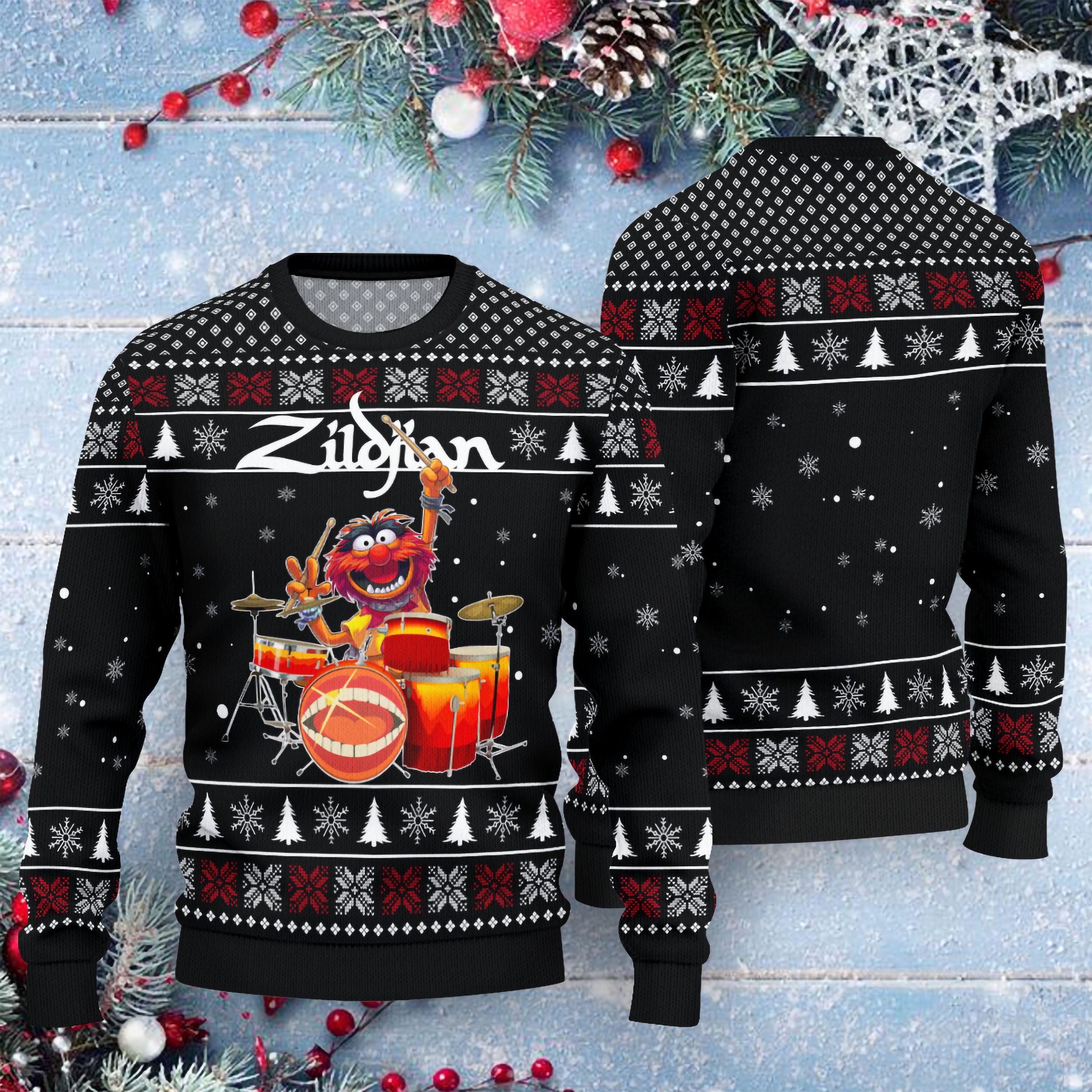 The Muppets Ugly Christmas Sweater