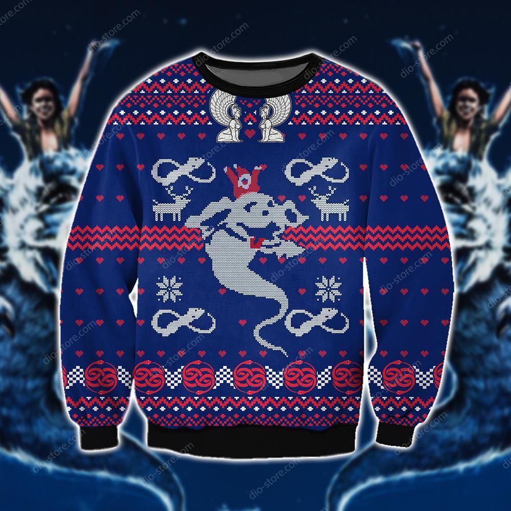 The Neverending Story Knitting Pattern 3D Print Ugly Sweater