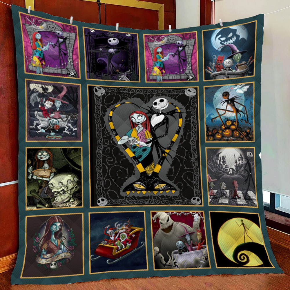 The Nightmare Before Christmas - Best Memes Imagesfleece Blanket Quilt Blanket