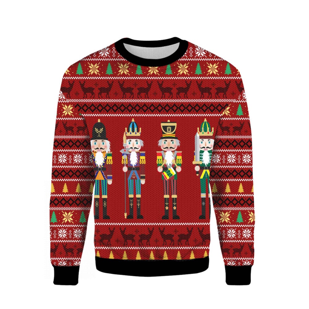 The Nutcracker Ugly Christmas Sweater