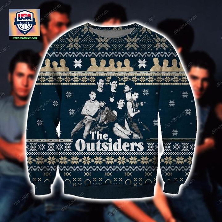 The Outsiders Christmas Sweater