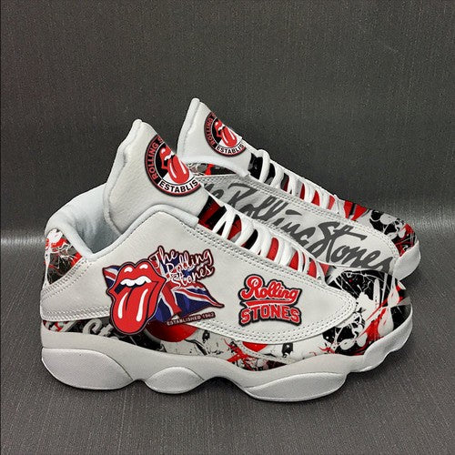 The Rolling Stones JD13 Sneakers Shoes for Men & Women | Stylish Streetwear Shoes