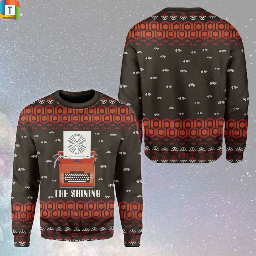 The Shinning Ugly Christmas Sweater, Perfect Holiday Gift