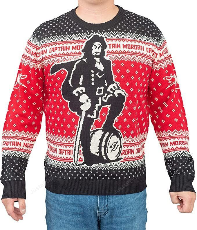 The Standing Captain Ugly Christmas Sweater, Perfect Holiday Gift