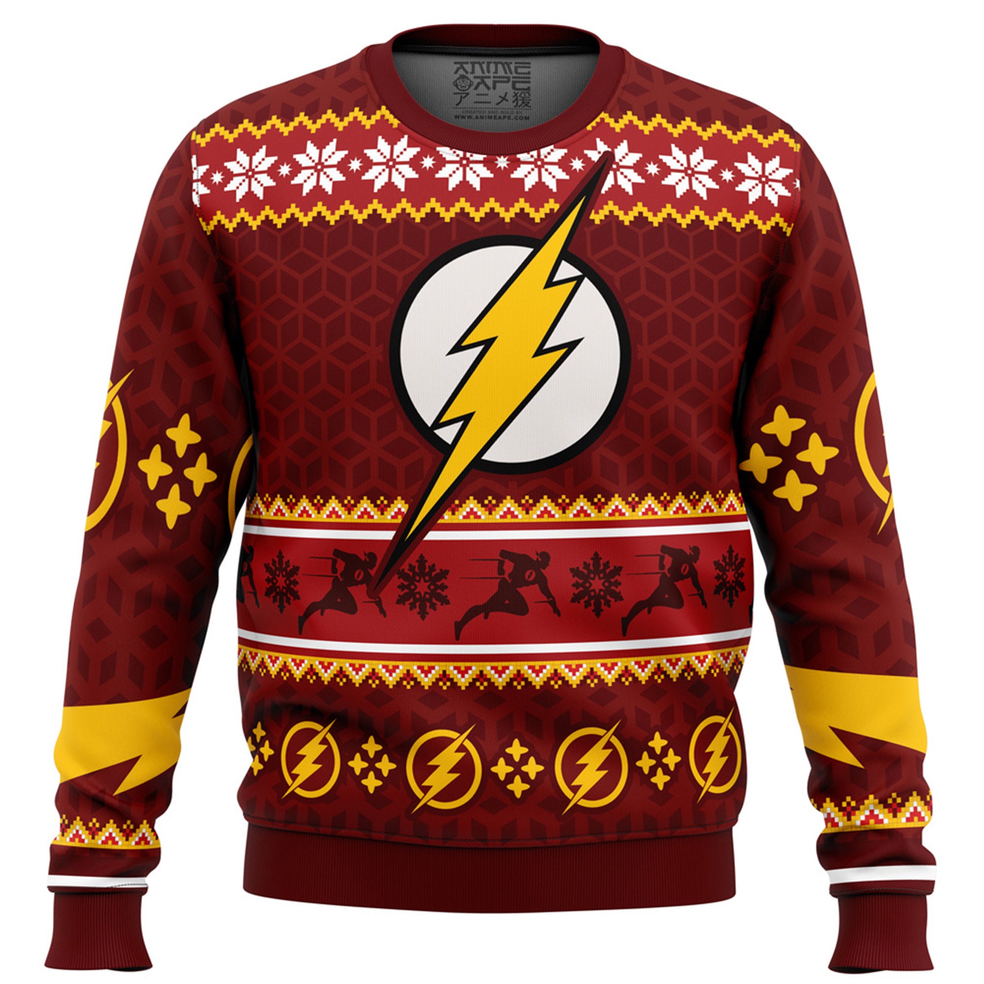 The Sweater Flash Ugly Christmas Sweater