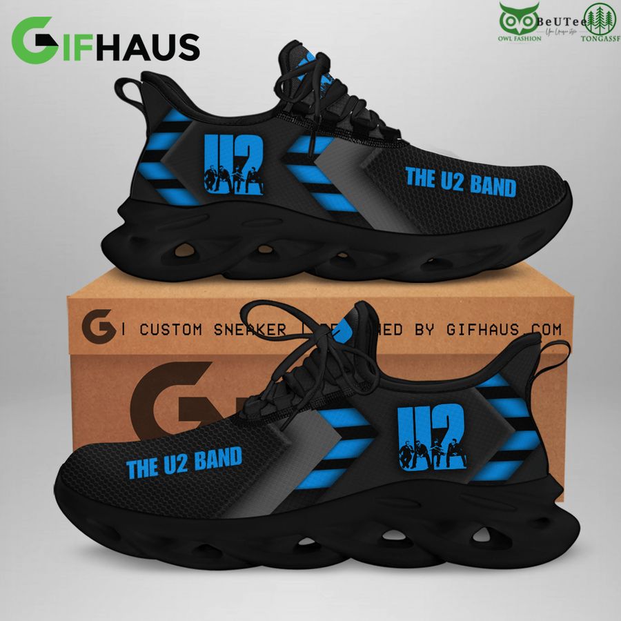 The U2 Band Max Soul Shoes Sneakers for Men And Women – Casual Shoes, Streetwear Shoes