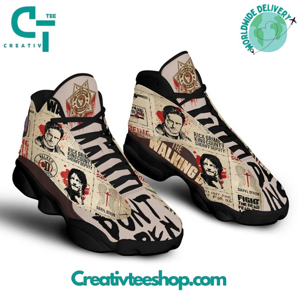 The Walking Dead JD13 Sneakers Shoes for Men & Women | Stylish Streetwear Shoes - Image 3
