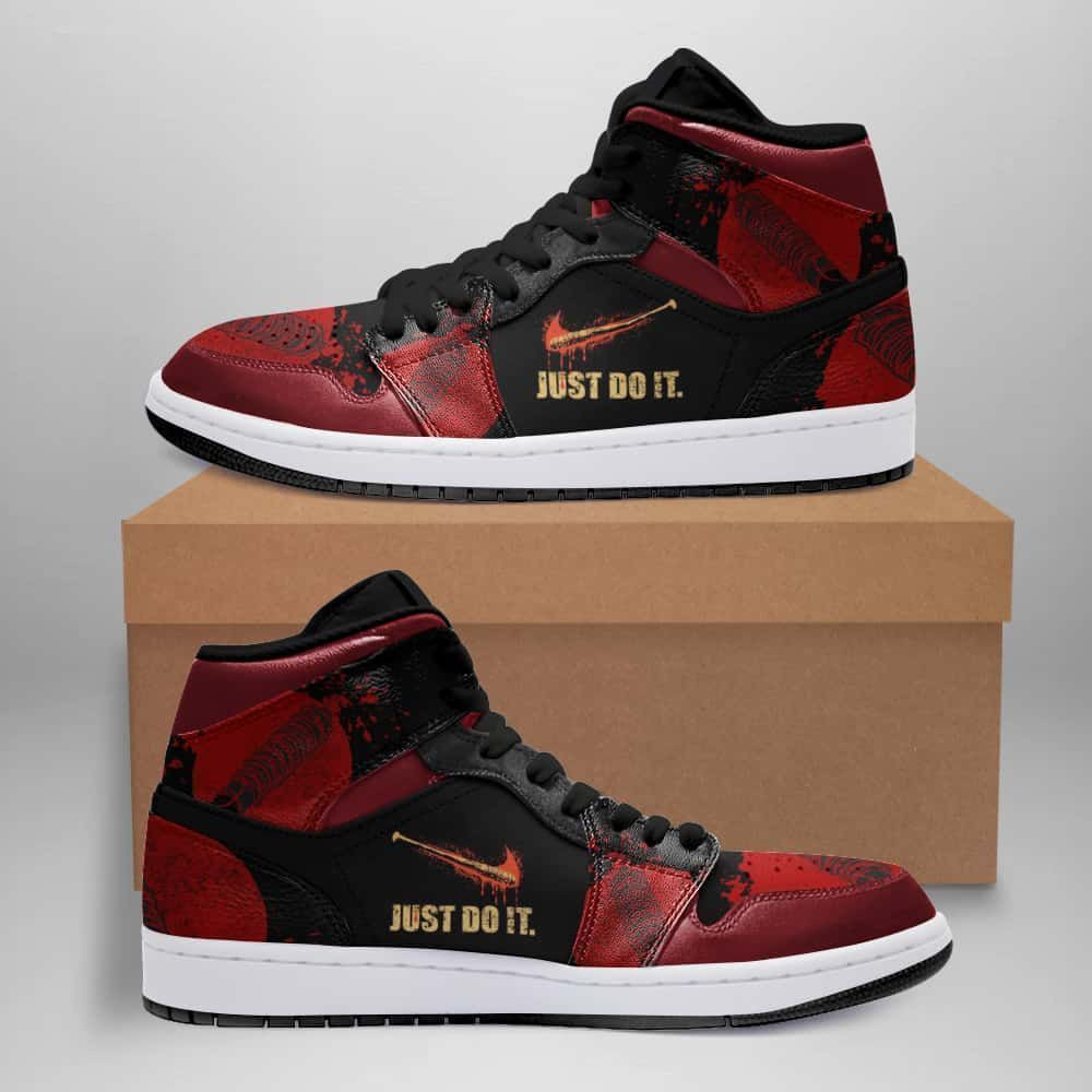 The Walking Dead Shoes Sport Air Jd Sneakers