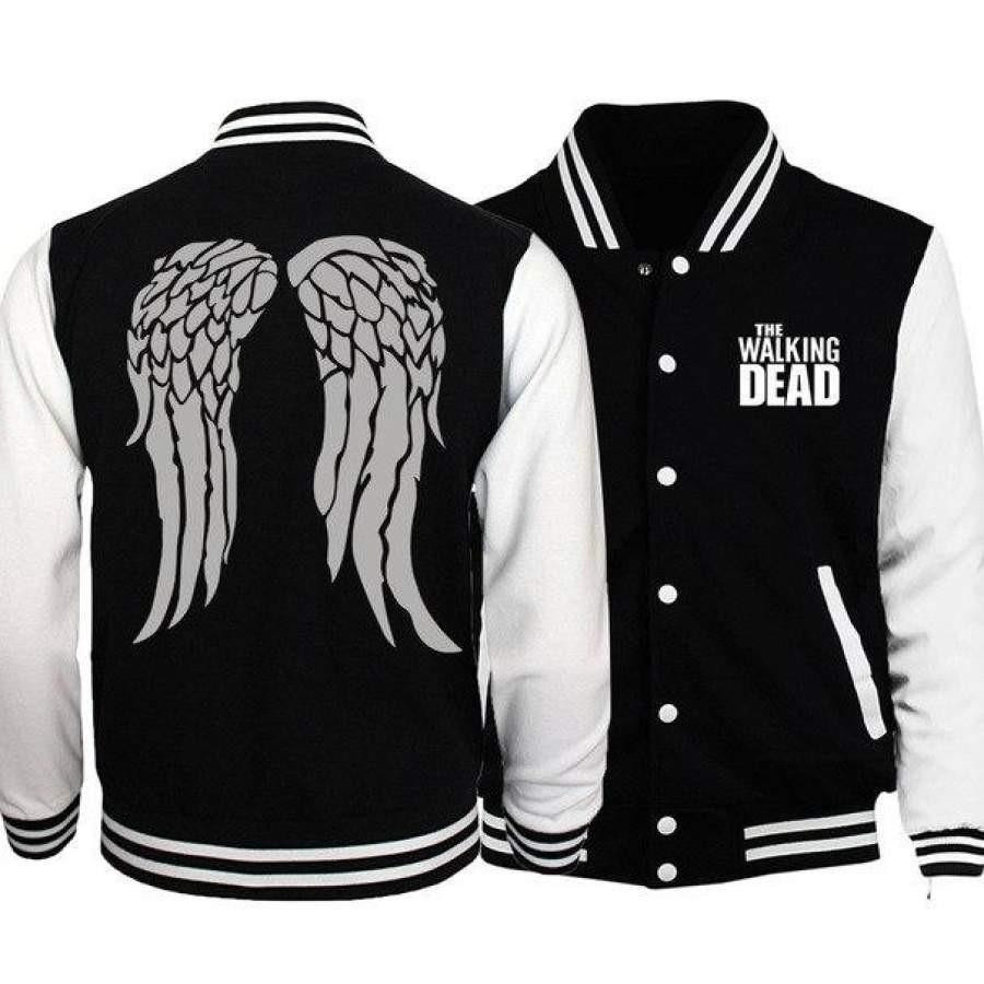 The Walking Dead TV Series Baseball Jacket for Men & Women | Movie Fan Gift