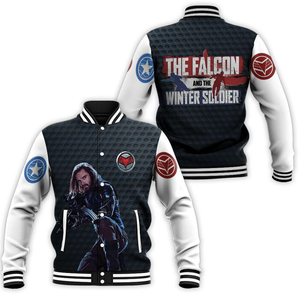 The Winter Soldier Shadow Killer Fashion Baseball Jacket for Men & Women | Superhero Fan Gift