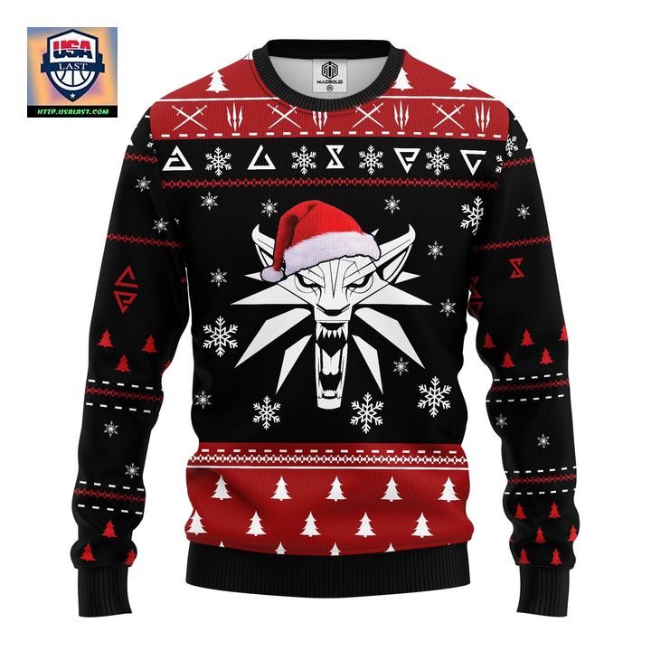 The Witcher Ugly Christmas Sweater Amazing Gift Idea Thanksgiving Gift