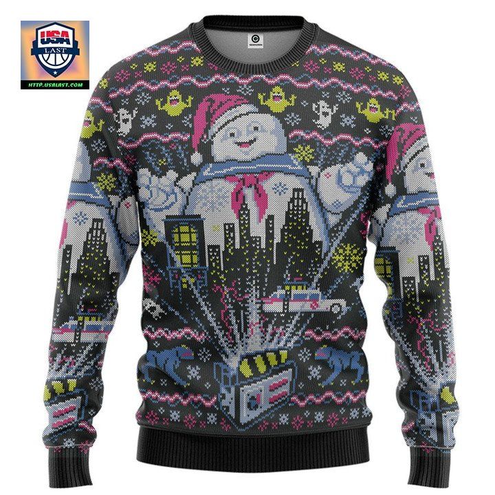 There Is No Santa Only Zuul Christmas Sweater