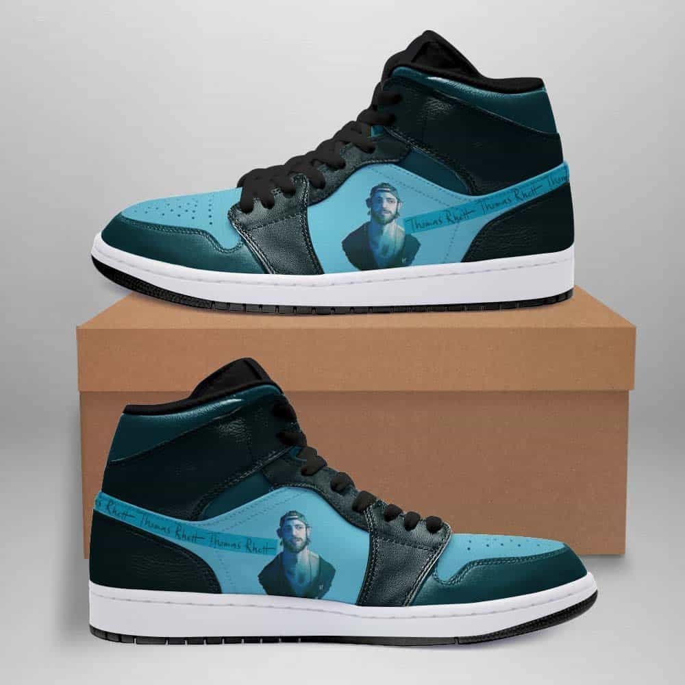Thomas Rhett Custom Shoes Sport Air Jd Sneakers