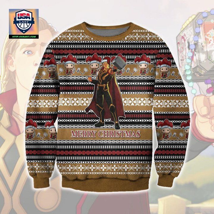 Thor Christmas Sweater