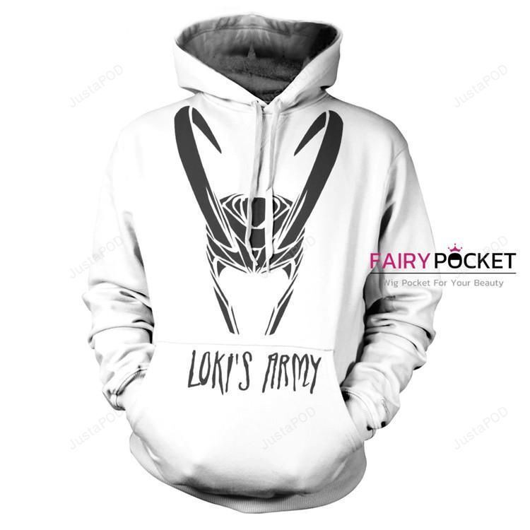 Thor Loki Odinson 3D All Over Print Hoodie & Zip Hoodie