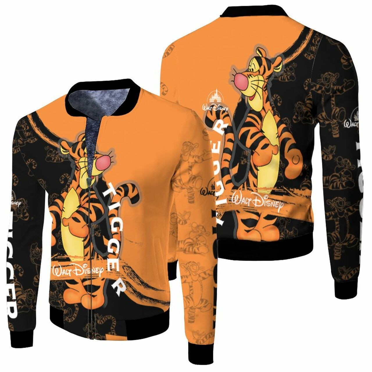Tigger Winnie The Pooh 3D All Over Print Hoodie & Zip Hoodie