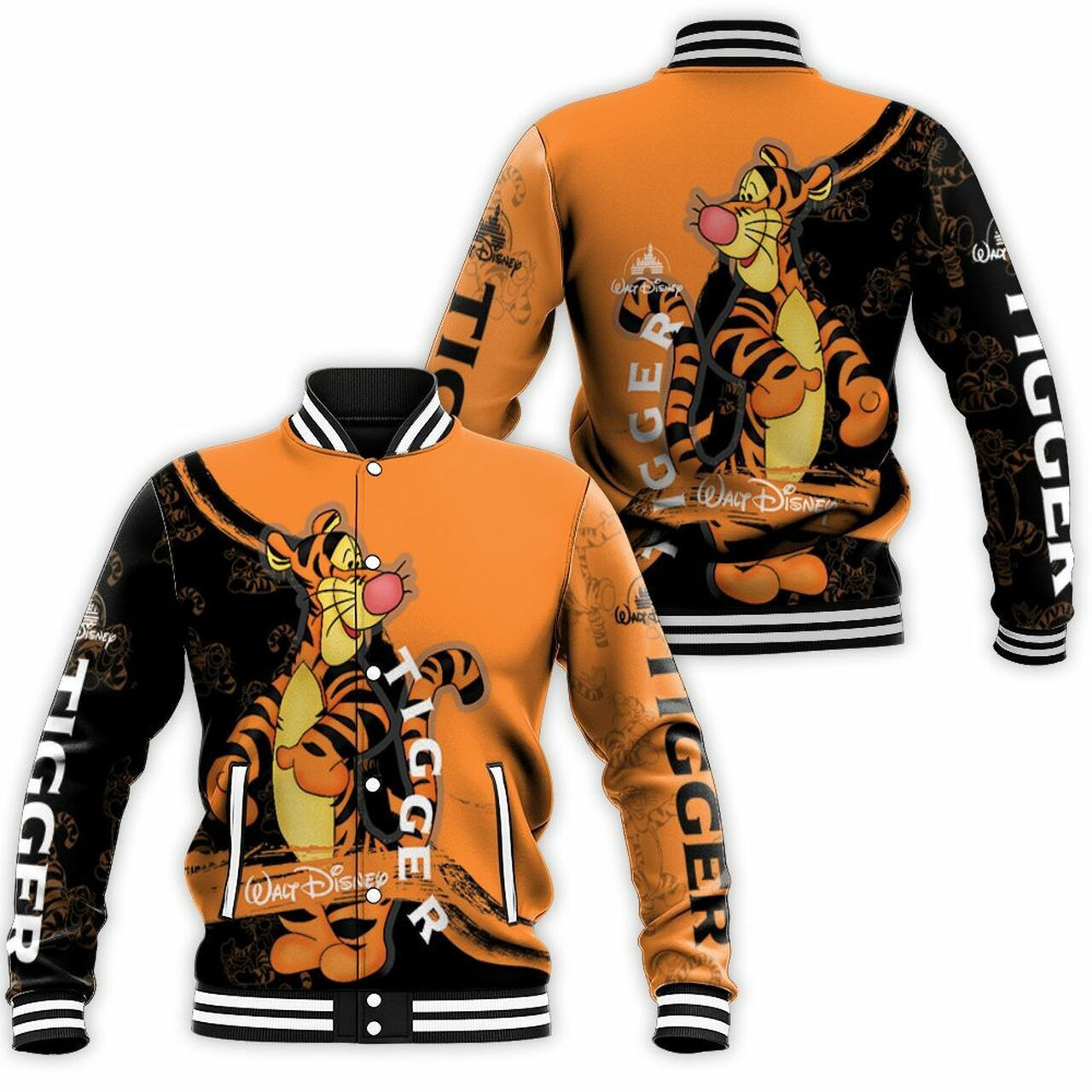 Tigger Winnie The Pooh 3D All Over Print Hoodie & Zip Hoodie