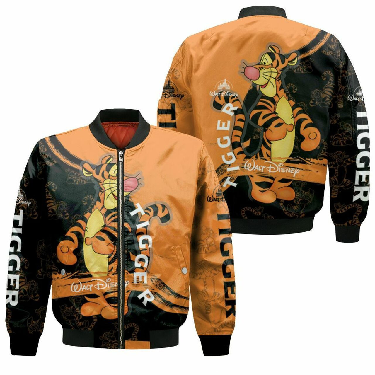 Tigger Winnie The Pooh 3D All Over Print Hoodie & Zip Hoodie