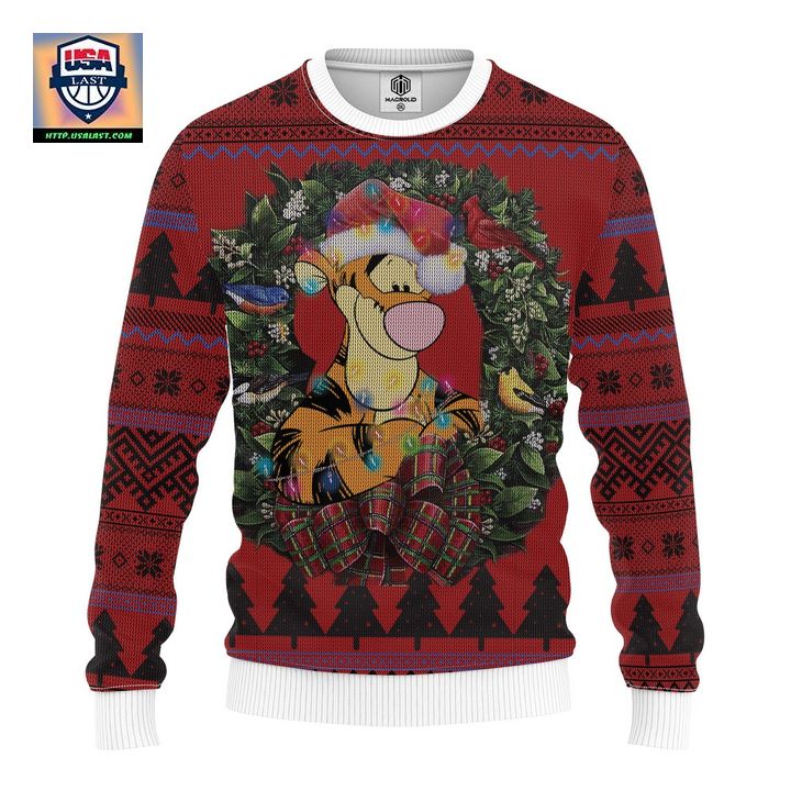 Tigger Winnie The Pooh Christmas Mc Ugly Christmas Sweater Thanksgiving Gift