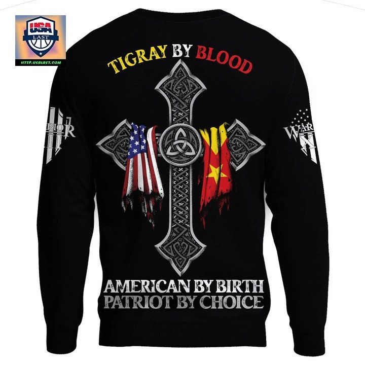 Tigray By Blood Sweater A31
