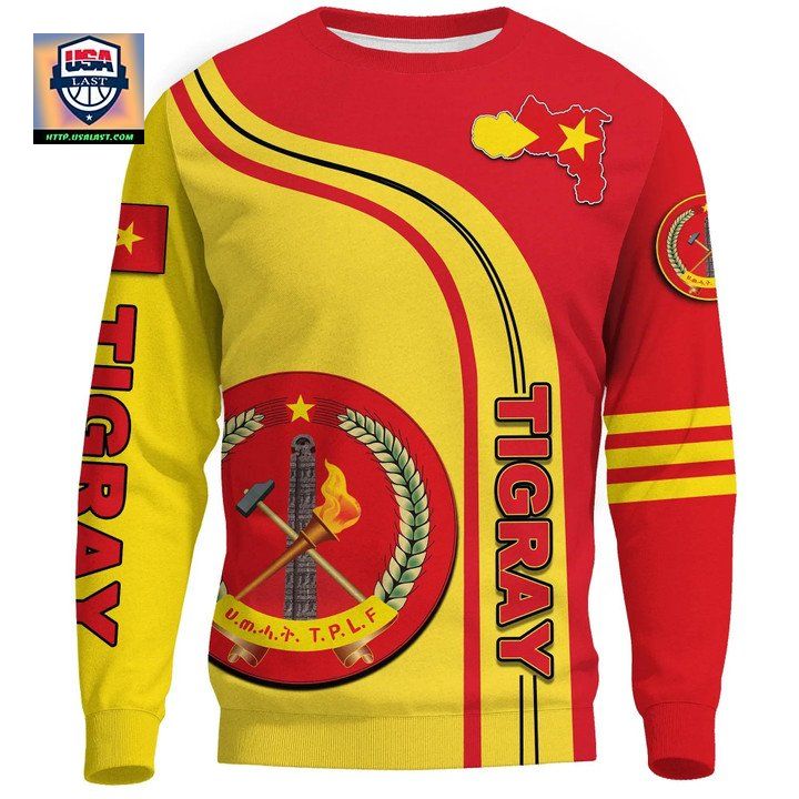 Tigray In Me Soul Sweater A31