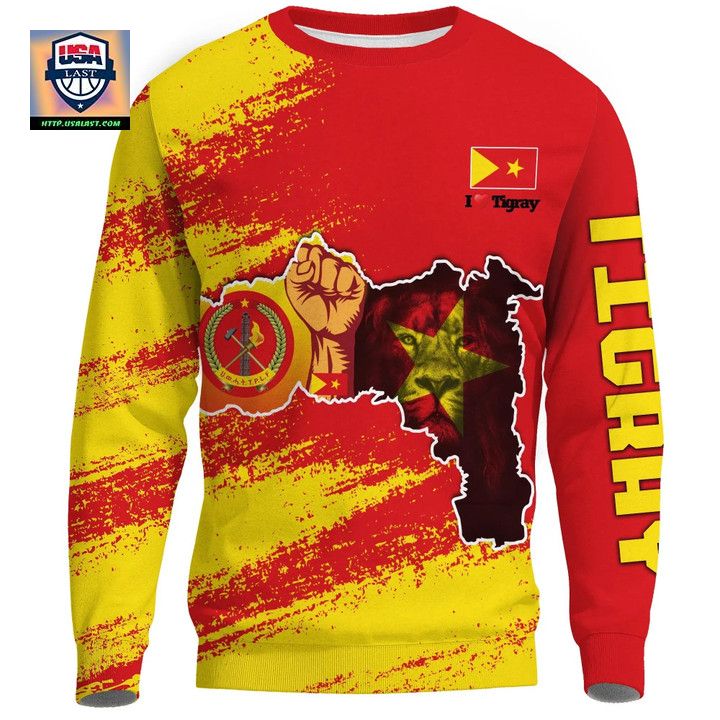 Tigray Sweater Stop War On Tigray A24