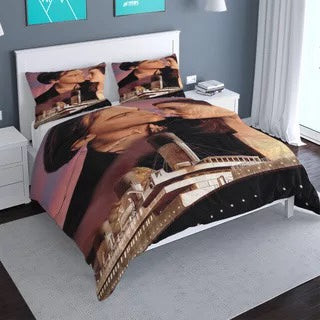 Titanic Duvet Cover Quilt Cover Pillowcase Bedding Set Bed Linen Home Bedroom Decor