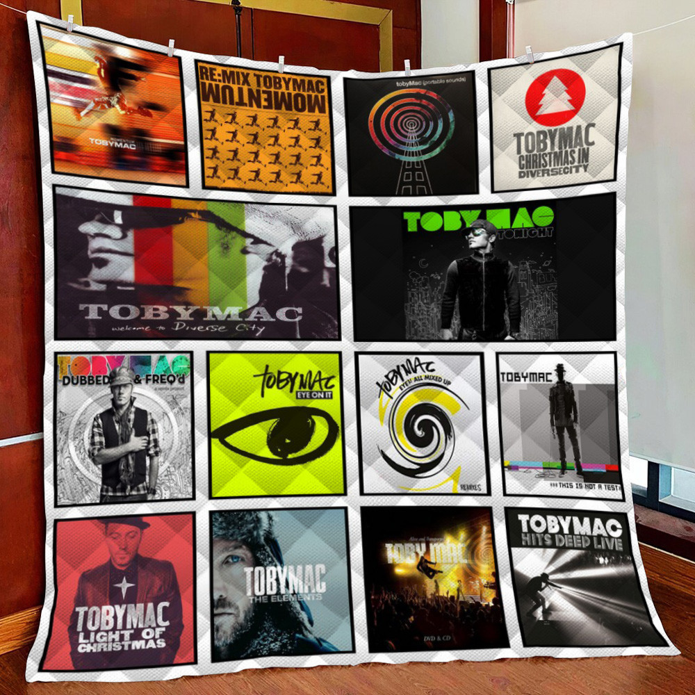 Tobymac Fleece Blanket Quilt Blanket For Bed