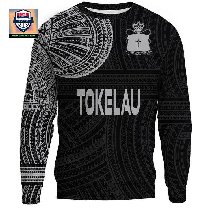 Tokelau Sweater Polynesian Tattoo Style A27