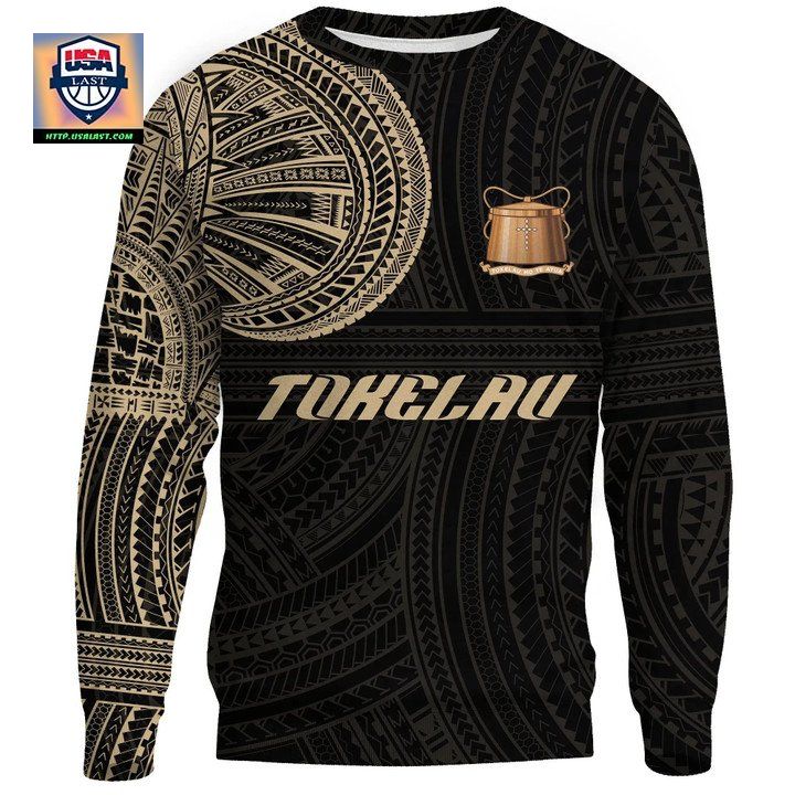 Tokelau Sweater Polynesian Tattoo Style A31
