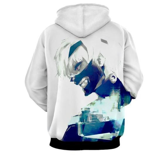 Tokyo Ghoul 3D All Over Print Hoodie & Zip Hoodie