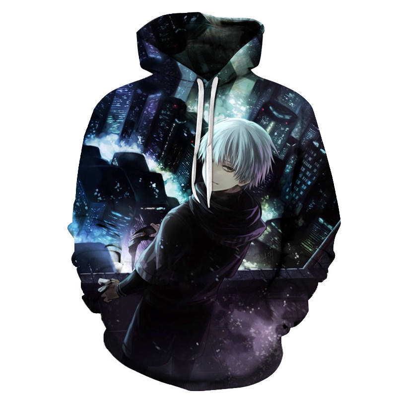 Tokyo Ghoul 3D All Over Print Hoodie & Zip Hoodie