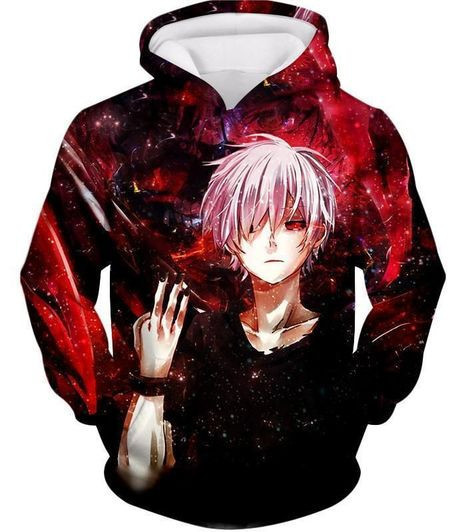Tokyo Ghoul 3D All Over Print Hoodie & Zip Hoodie