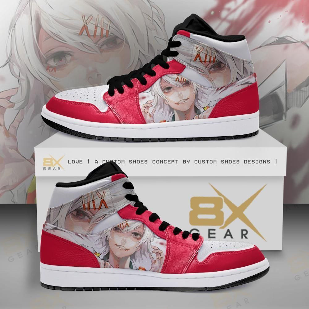 Tokyo Ghoul Juuzou Suzuya Smiling For Fan Anime Shoes Sport Air Jd Sneakers
