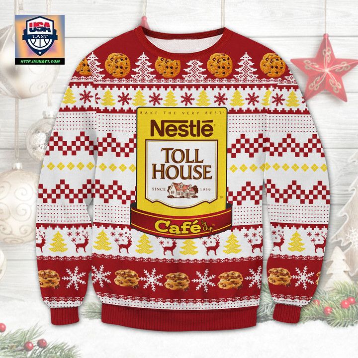 Toll House Cafe Ugly Christmas Sweater